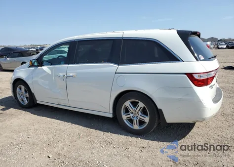 2013 Honda Odyssey Touring from USA, damaged, VIN 5FNRL5H9XDB071678